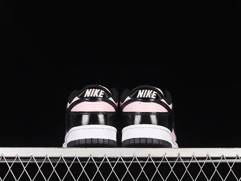 All categories Nk SB Dunk series Nk SB Dunk Low low-top sneakers F version Nk Dunk Low "Pink Black" black pink SB low-top sports and leisure sneakers DJ9955-600